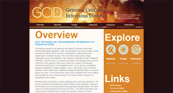 Desktop Screenshot of gscid.igs.umaryland.edu