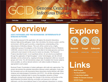 Tablet Screenshot of gscid.igs.umaryland.edu